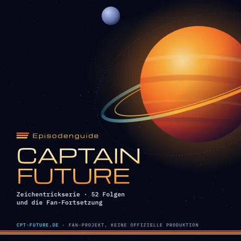 Cover der Serie Captain Future