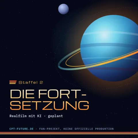 Cover: Captain Future, Staffel 2