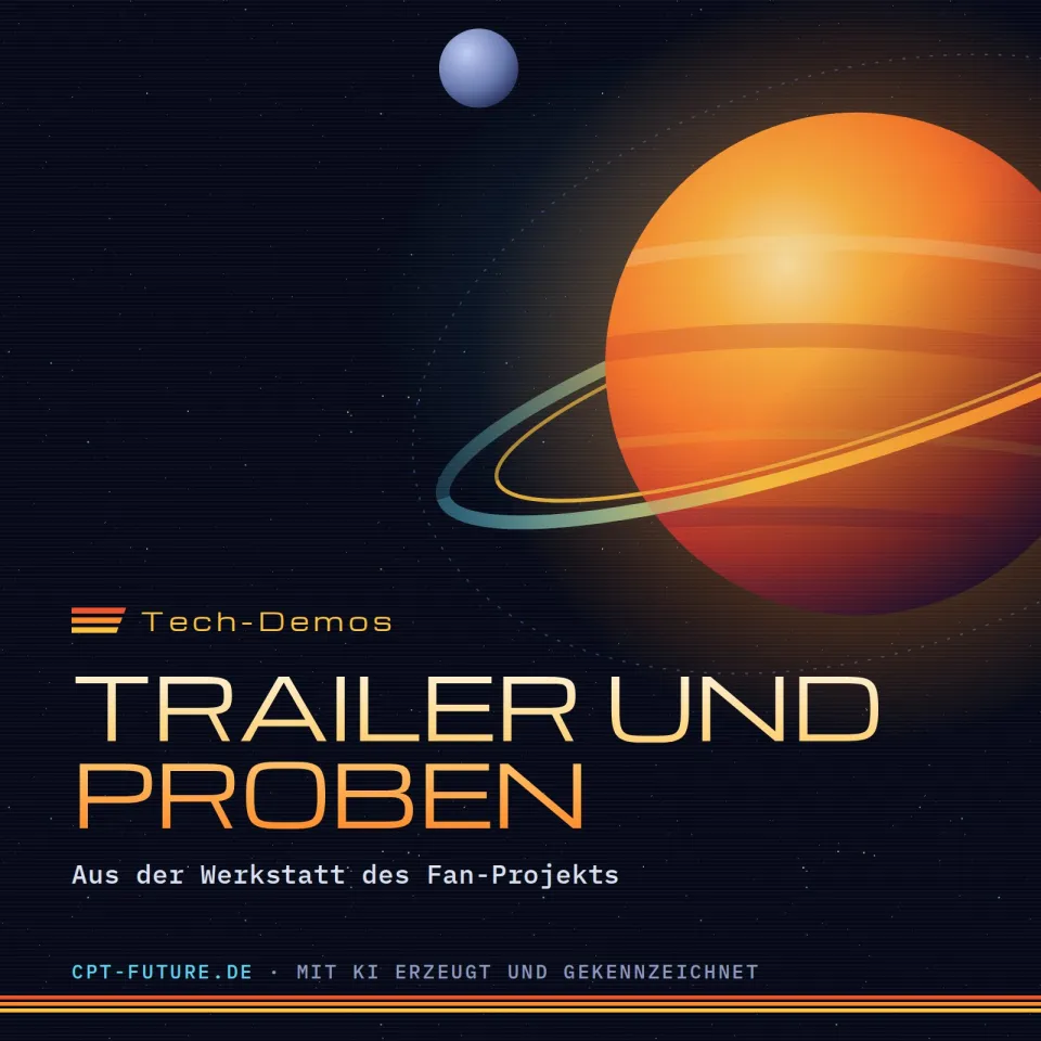 Cover der Serie Tech-Demos und Trailer